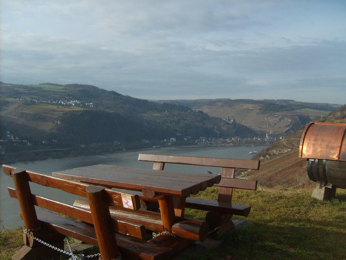 Schau-Rhein#1 - On Top Of Bacharach, Rhineview Extérieur photo