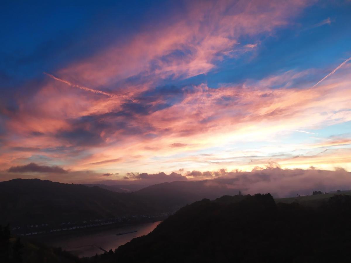 Schau-Rhein#1 - On Top Of Bacharach, Rhineview Extérieur photo